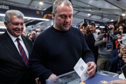 Veste mare la Barcelona: Hansi Flick!