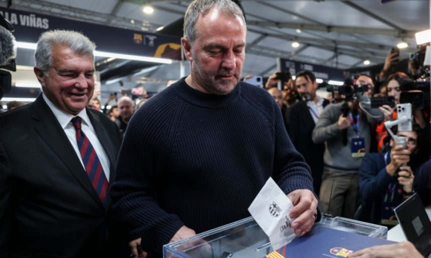 Barcelona zguduie fotbalul: Hansi Flick preia banca tehnică Veste mare la Barcelona: Hansi Flick!