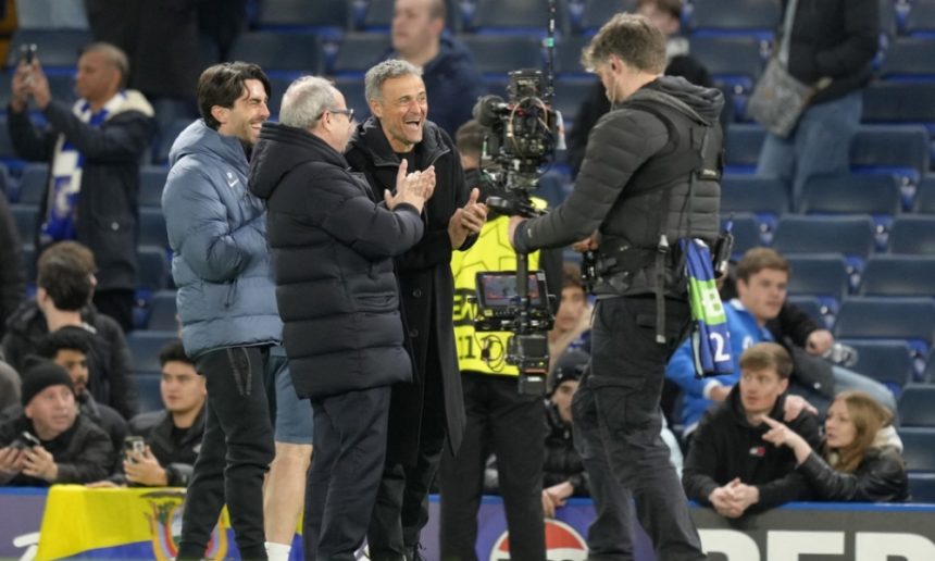 Luis Enrique l-a lăudat pe rusul de la PSG, după dubla cu Chelsea din Champions League
