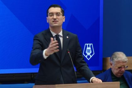 Alegeri la FRF! Răzvan Burleanu candidează pentru un nou mandat. Portretul contracandidatului