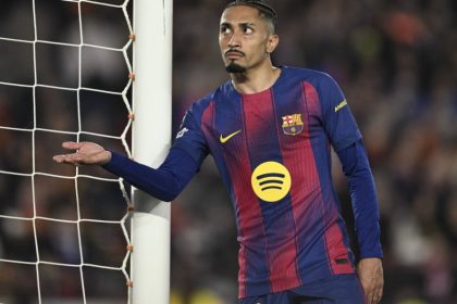 Raphinha a ieșit omul meciului în Barcelona -2 și nu a ezitat la interviu. Cum i-a numit pe englezi