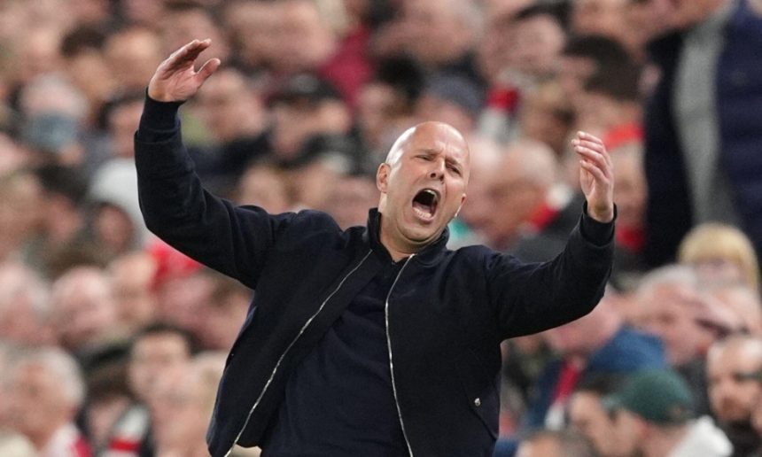 Ce a spus Arne Slot despre marele meci PSG -a accidentat