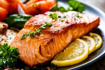 Trucul folosit de restaurantele de top pentru un somon ca la carte. După ce-l vei afla, nu-l vei mai găti niciodată diferit