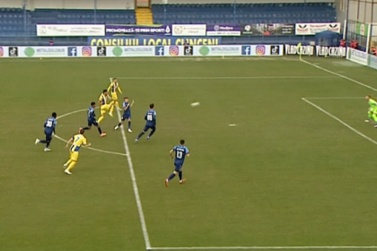 Metaloglobus -0, DGS 1. Dulca, aproape de gol