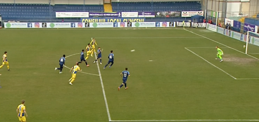 Metaloglobus -0, DGS 1. Dulca, aproape de gol
