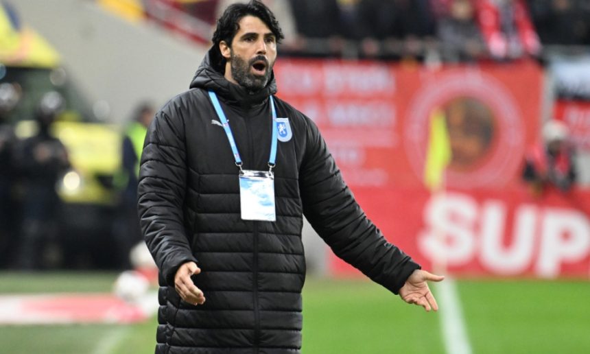 Surpriză în SuperLigă: Filipe Coelho, antrenorul etapei - echipa ideală a rundei a doua din play-off și play-out Filipe Coelho, antrenorul rundei în SuperLigă. Cum arată echipa ideală a etapei a doua din play-off / play-out