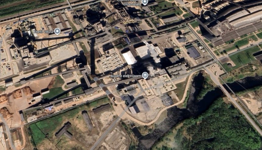 O dronă provenită din spațiul aerian al Rusiei a lovit coșul de fum al unei centrale din Estonia. Și Letonia a raportat un incident