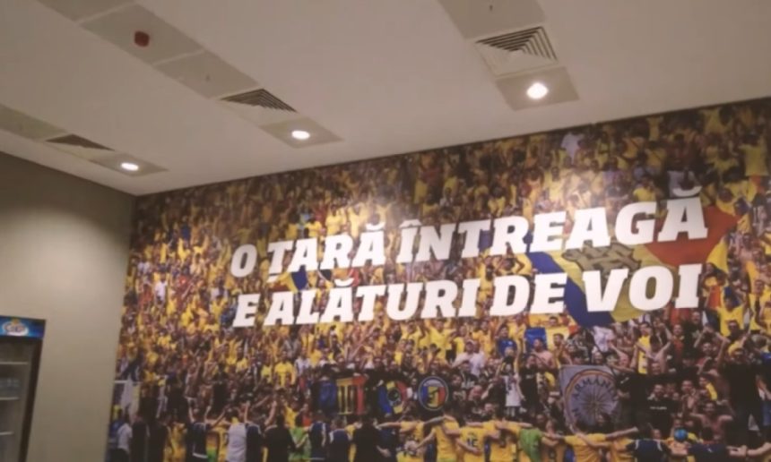 România va juca „acasă” la Istanbul! Imagini tari de pe stadionul din Turcia