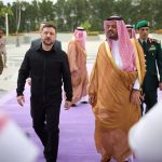 Volodimir Zelenski, vizită neanunțată în Arabia Saudită pentru un acord de apărare aeriană