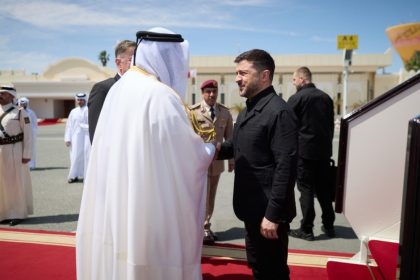 Ucraina și Emiratele Arabe Unite vor coopera în domeniul apărării. Volodimir Zelenski: „Echipele noastre vor finaliza detaliile”