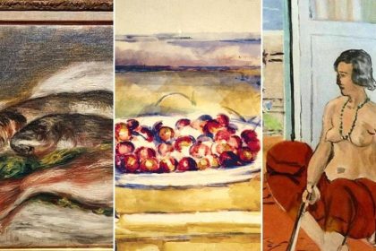 Jaf în nordul Italiei: hoții au furat trei tablouri celebre de Renoir, Cézanne şi Matisse în mai puţin de trei minute