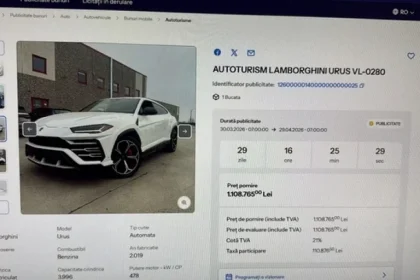 Haos în evidențele ANAF. Sute de mașini sechestrate sunt „dispărute” din depozitele instituției