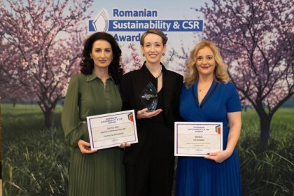 Campania Digi24 „Împreună fără ură” și proiectul „Pădurea Digi, fiecare copac, o schimbare”, premiate la Gala Companiilor Sustenabile
