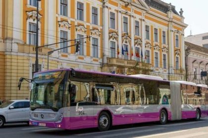 Linii de troleibuze suplimentate de Paștele catolic. Compania de Transport Public din Cluj anunță și modificări în orarul unor trasee des circulate