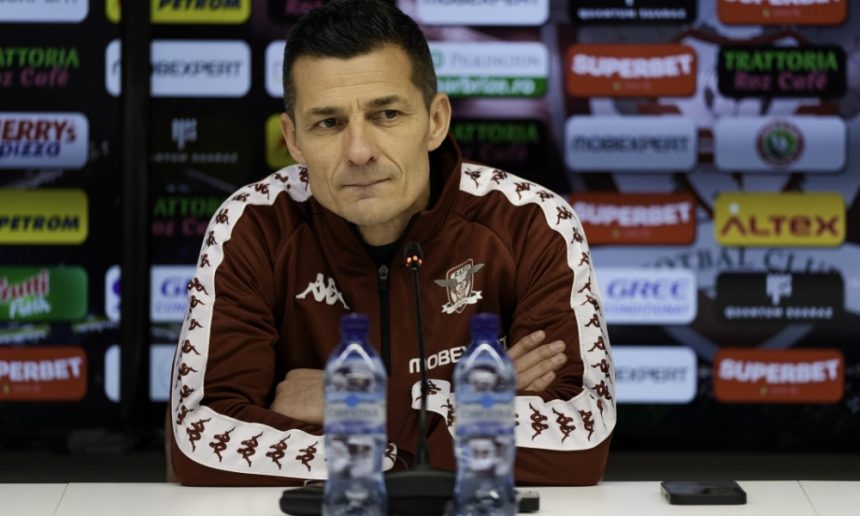 Cum vede Costel Gâlcă venirea lui Marius Bilașco la Rapid. Ce a spus despre Mauro Pederzoli