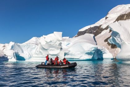 Antarctica, noul front al resurselor: ghețurile se retrag și scot la lumină bogății uriașe de aur, argint sau platină