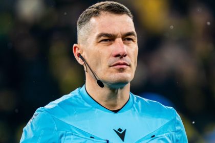 Istvan Kovacs arbitrează Barcelona
