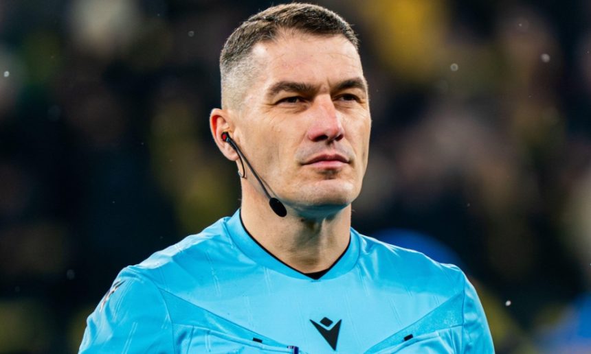Istvan Kovacs arbitrează Barcelona