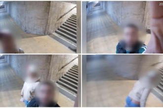 Vandalism filmat și amendat cu mii de lei. Cum s-au dat singuri de gol doi tineri teribiliști din Oradea. „Mi se pare de prost gust”