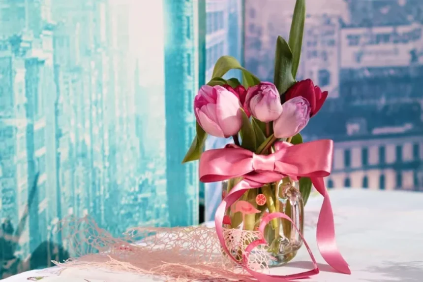 Cele 8 reguli care ajută buchetul de lalele să reziste mai mult în apă. Recomandările designerilor florali