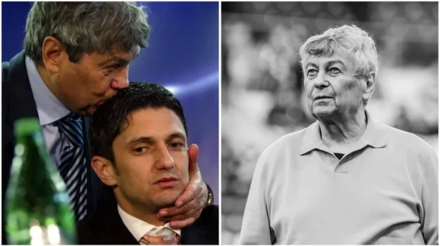 Ce fel de tată era Mircea Lucescu? Fostul selecționer, un adevărat exemplu pentru fiul lui, Răzvan: „De la el am învățat ce înseamnă respectul, munca”