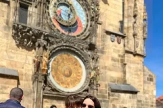 Cu cine și-a sărbătorit Livia Graur ziua de naștere la Praga?! Câte kilograme s-a îngrășat vedeta Prima TV în 5 zile? 