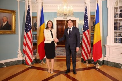 Marco Rubio i-a transmis mulțumiri oficiale Oanei Ţoiu pentru spijinul acordat de România Statelor Unite în contextul războiului din Orientul Mijlociu