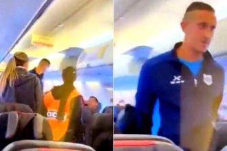 „Bombă!” A așteptat până în ultima secundă și i-a anunțat pe toți din avion: „Sărim în aer”