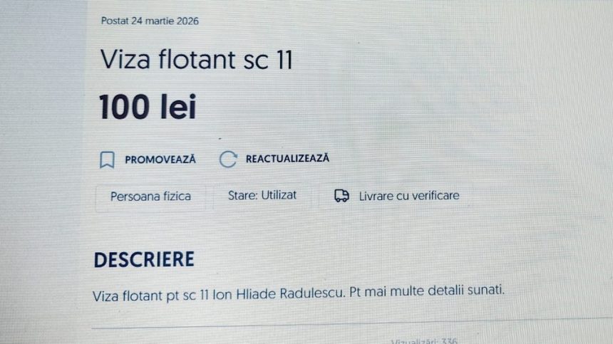 Cum scăpăm de vizele de flotant - părinți cer măsuri: nicio școală nu merită să-ți crești copilul în trafic Cum scăpăm de vizele de flotant? „Nu există școli atât de bune încât să merite să-ți crești copilul în trafic”
