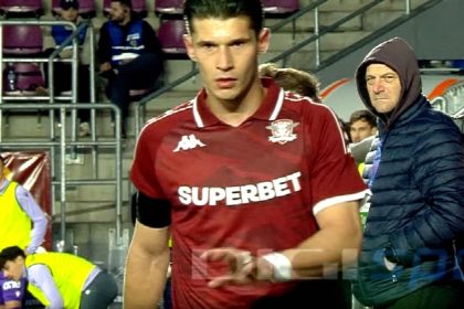 Fără precedent! Ce a făcut Alex Dobre, după ce a fost scos în minutul 65 la Rapid