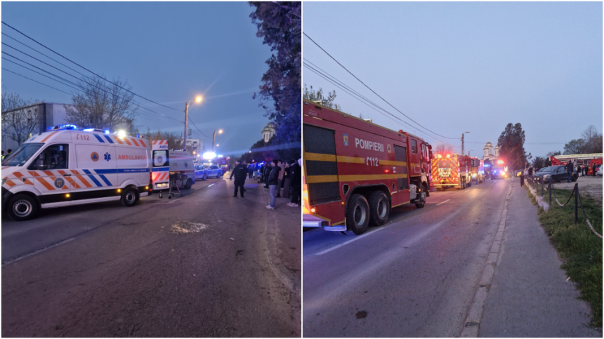 Alertă în Constanța: Incendiu devastator într-un bloc - 160 de persoane evacuate; 4 copii și 5 adulți la spital, un bărbat în stare critică Incendiu puternic într-un bloc din Constanța: 160 de oameni evacuați. Patru copii și cinci adulți la spital. Un bărbat în stare critică