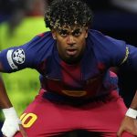 Lamine Yamal, UNIC în UEFA Champions League