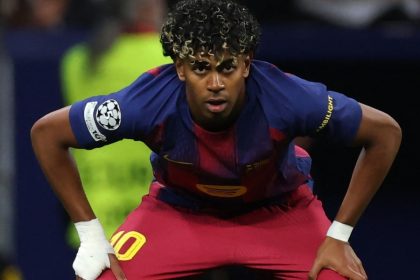 Lamine Yamal, UNIC în UEFA Champions League