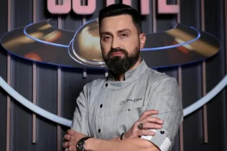 Tensiunile au atins cote alarmante la „Chefi la cuțite”. Chef Orlando Zaharia și-a ieșit din fire: „Am înjurat, m-au luat dracii!”