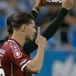 Gesturile făcute de Alex Dobre înainte să intre pe teren în Universitatea Craiova -0