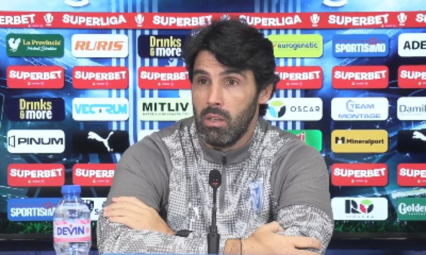 ”Nu eu l-am adus”. Reacția lui Coelho, după ce Universitatea Craiova a transferat un portar portughez