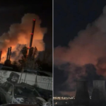 Explozie urmată de un incendiu puternic la CET Vest din Capitală: transformatoare electrice afectate. Două cartiere, fără apă caldă