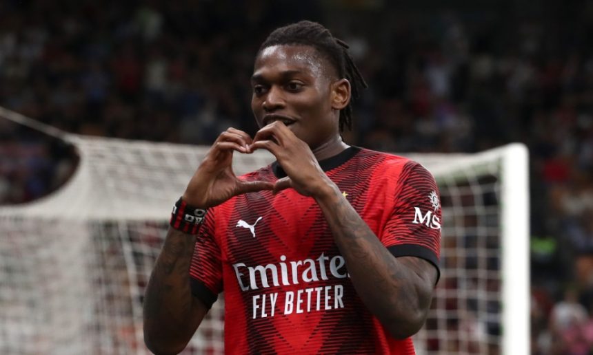 Rafael Leao a spus ”DA” pentru transferul la Barcelona! AC Milan i-a informat deja pe catalani