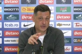 Mirel Rădoi, incisiv la conferință: ”Eu și Chiricheș suntem oile negre”