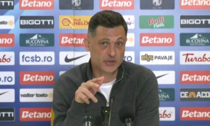 Mirel Rădoi, incisiv la conferință: ”Eu și Chiricheș suntem oile negre”