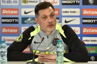 Oficial: Mirel Rădoi a plecat de la FSCB. Finul și-a lăsat nașul cu ochii-n soare