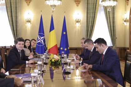 Sorin Grindeanu, după consultările cu Nicușor Dan: Am spus că una dintre soluții e continuarea Coaliției, dar cu alt premier