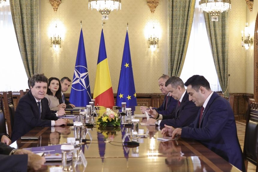 Sorin Grindeanu, după consultările cu Nicușor Dan: Am spus că una dintre soluții e continuarea Coaliției, dar cu alt premier