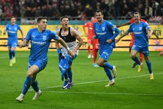 Dinamo -0, ACUM, DGS1, în semifinalele Cupei României. U Cluj își află adversara