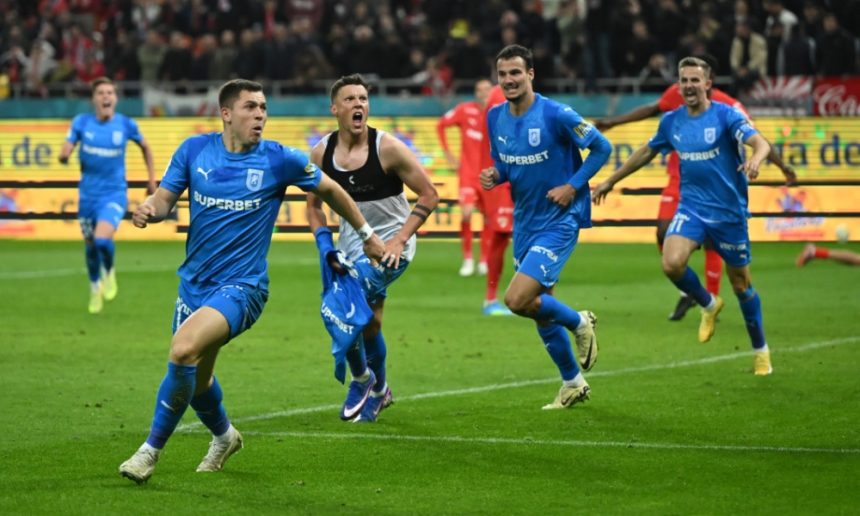 Dinamo -0, ACUM, DGS1, în semifinalele Cupei României. U Cluj își află adversara