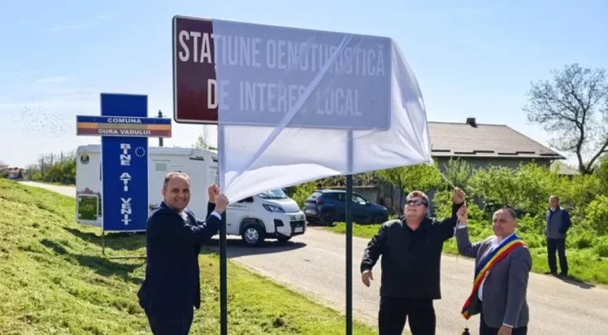 România are prima localitate oenoturistică. Cum vrea Gura Vadului să cucerească turiștii