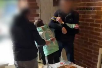 Copil de șase ani, scos la vânzare de propria mamă, în Ucraina. Femeia a fost prinsă în flagrant, în timp ce primea banii, 25.000 de dolari