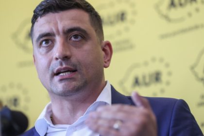 George Simion continuă cu jignirile la adresa lui Nicușor Dan: „La mine la ţară i se zice damblagiu. E o problemă cu el”