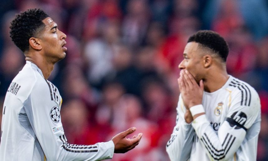 Scandal uriaș la Real Madrid: Kylian Mbappe