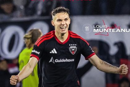 GOOL Louis Munteanu! Românul „a spart gheața” la DC United și a fost ales omul meciului
